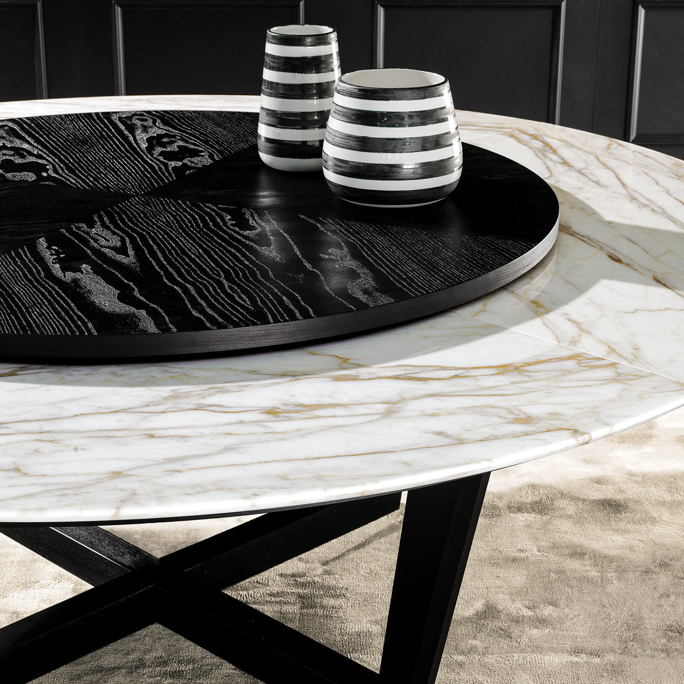 Circomassimo Round Marble Table - Alternative view 2