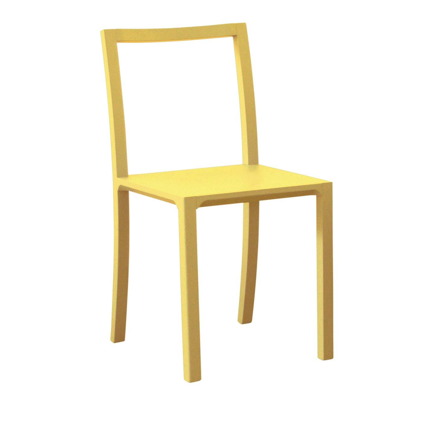 Framework Set of 2 Yellow Chairs by Steffen Kehrle - Main view