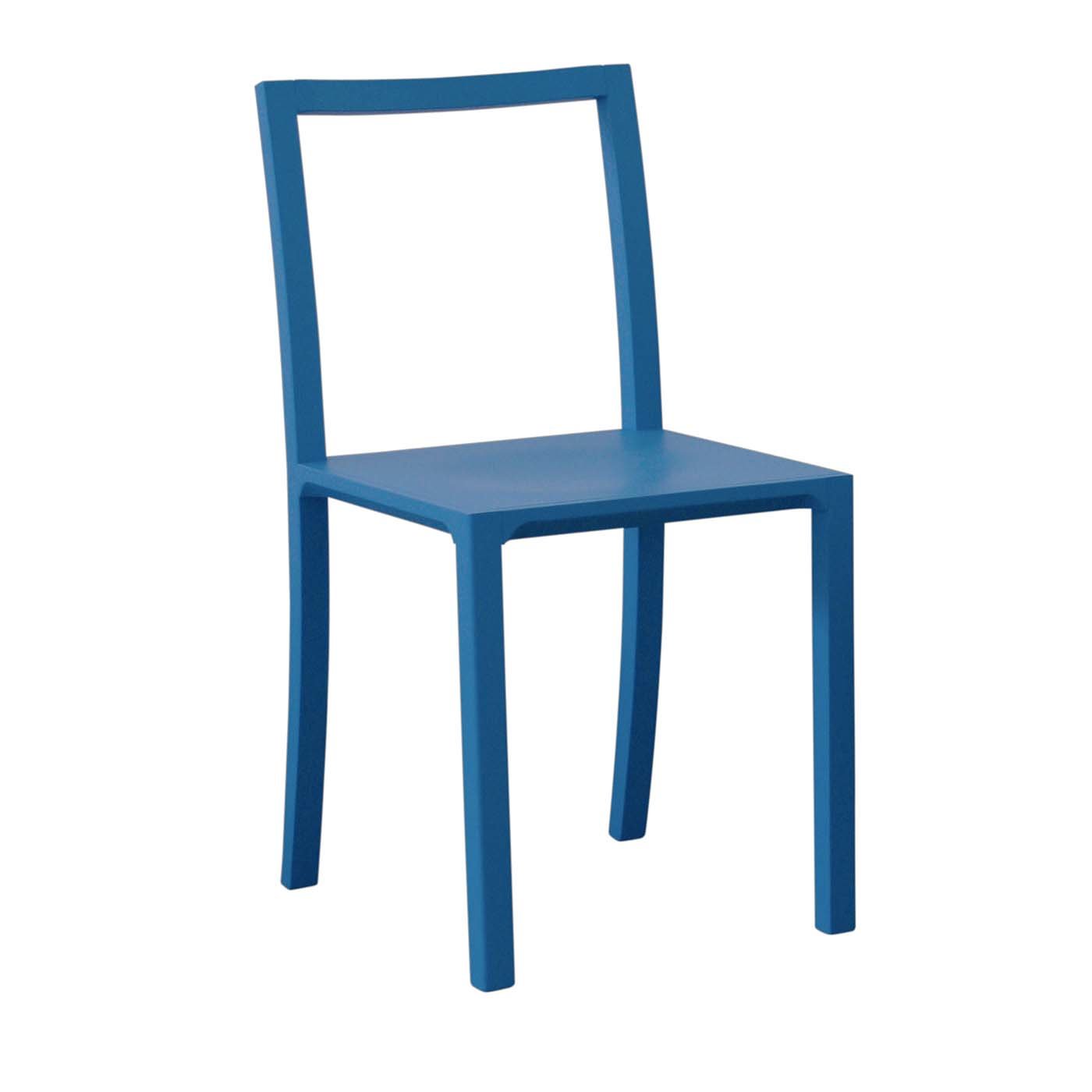 Framework Set of 2 Blue Chairs by Steffen Kehrle - Main view