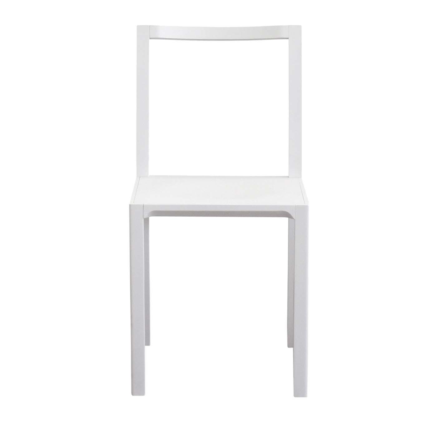 Framework Set of 2 White Chairs by Steffen Kehrle - Main view