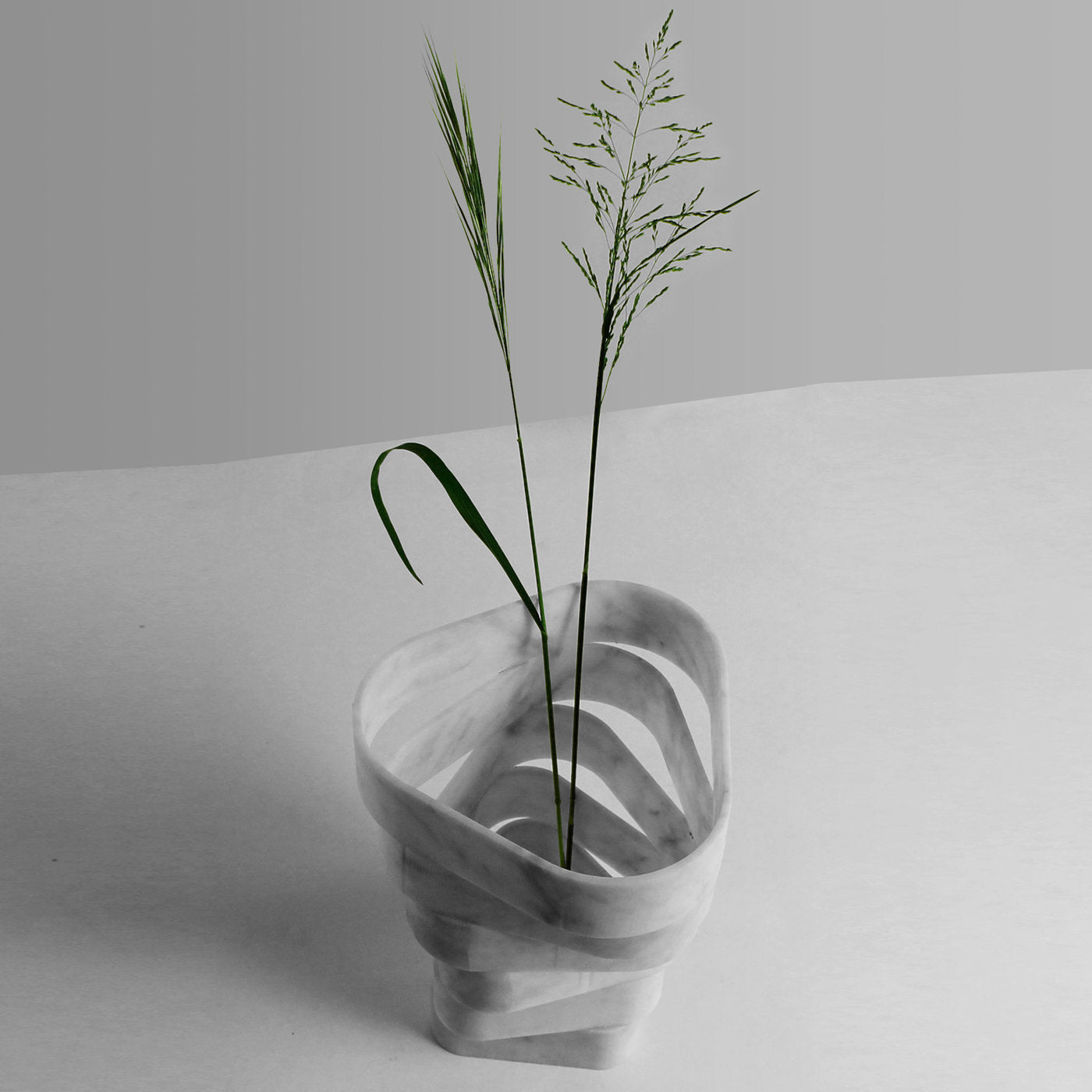 Little Gerla N°3 Marble Vase - Alternative view 1