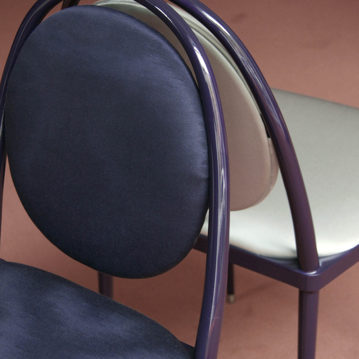 Balzaretti Purple Chair - Alternative view 3
