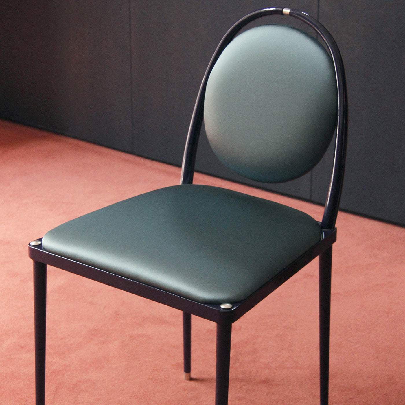 Balzaretti Teal Blue Chair - Alternative view 5
