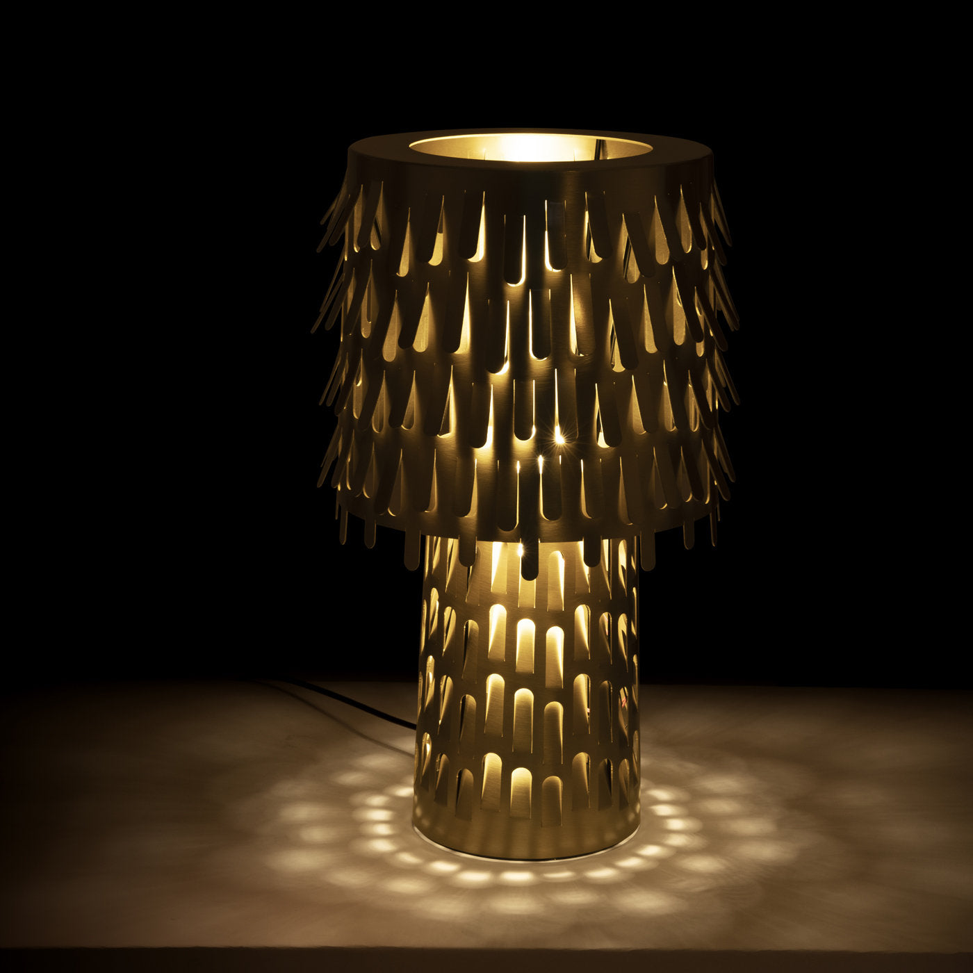 Jack Fruit brass Table Lamp by Campana Brothers - Alternative view 1