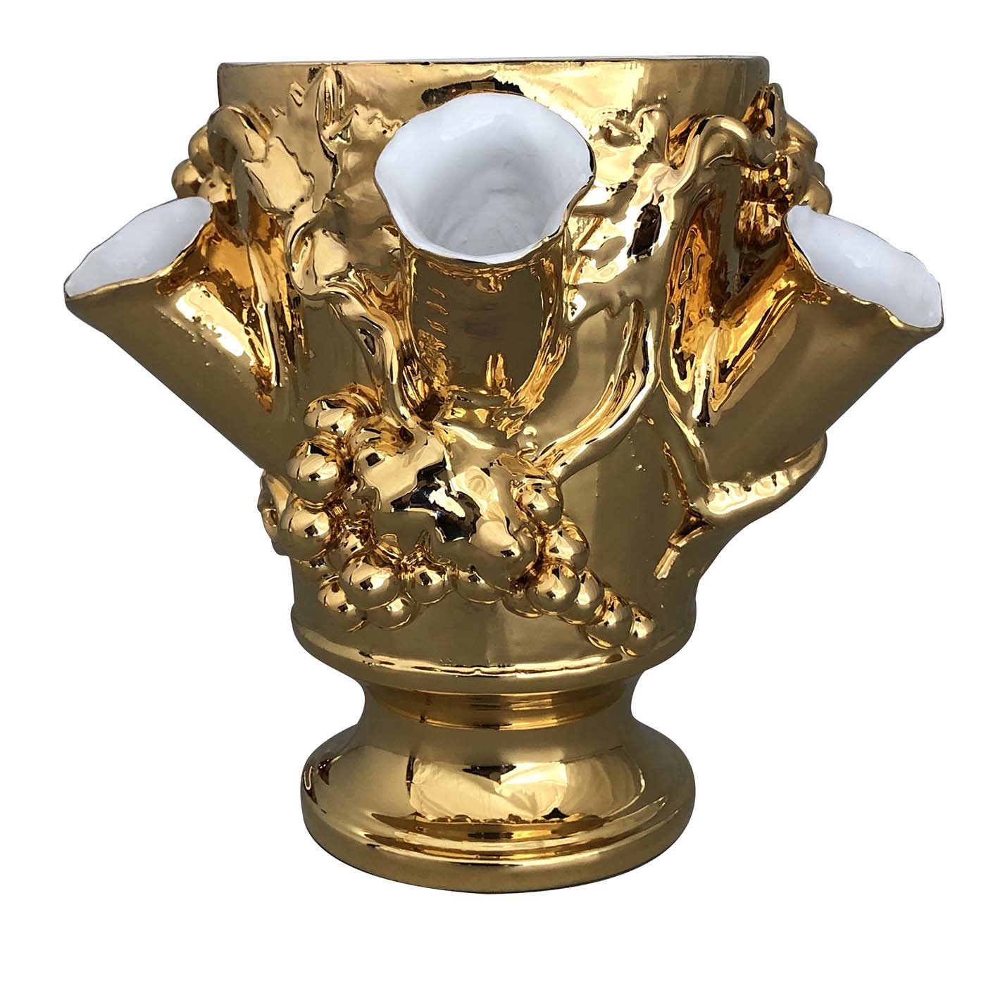 Anghiari Gold Vase - Hauptansicht