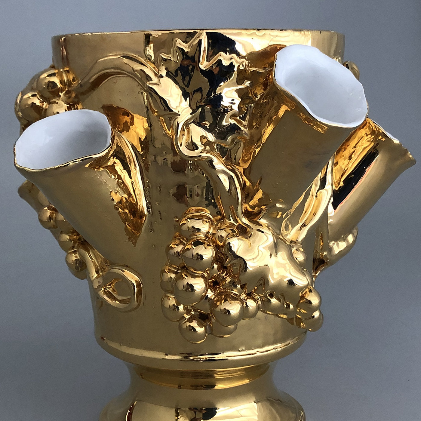 Anghiari Gold Vase - Alternative Ansicht 1