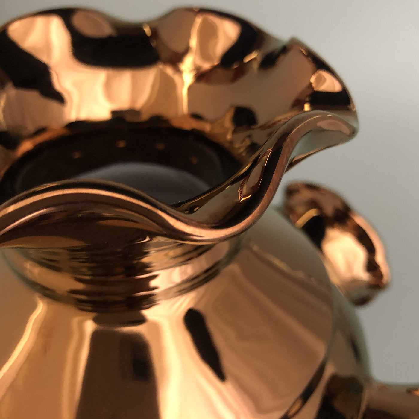 Vase en bronze Diciannove Bocche - Vue alternative 2