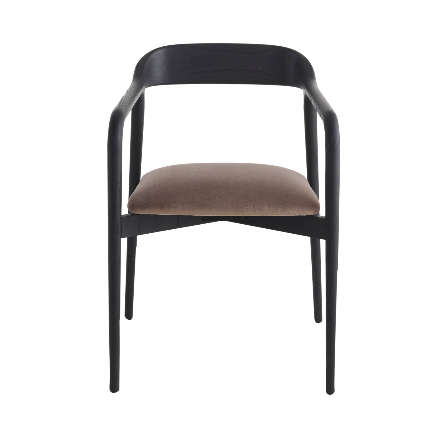 Velasca Beige Stuhl aus Eschenholz von Studio Balutto - Hauptansicht