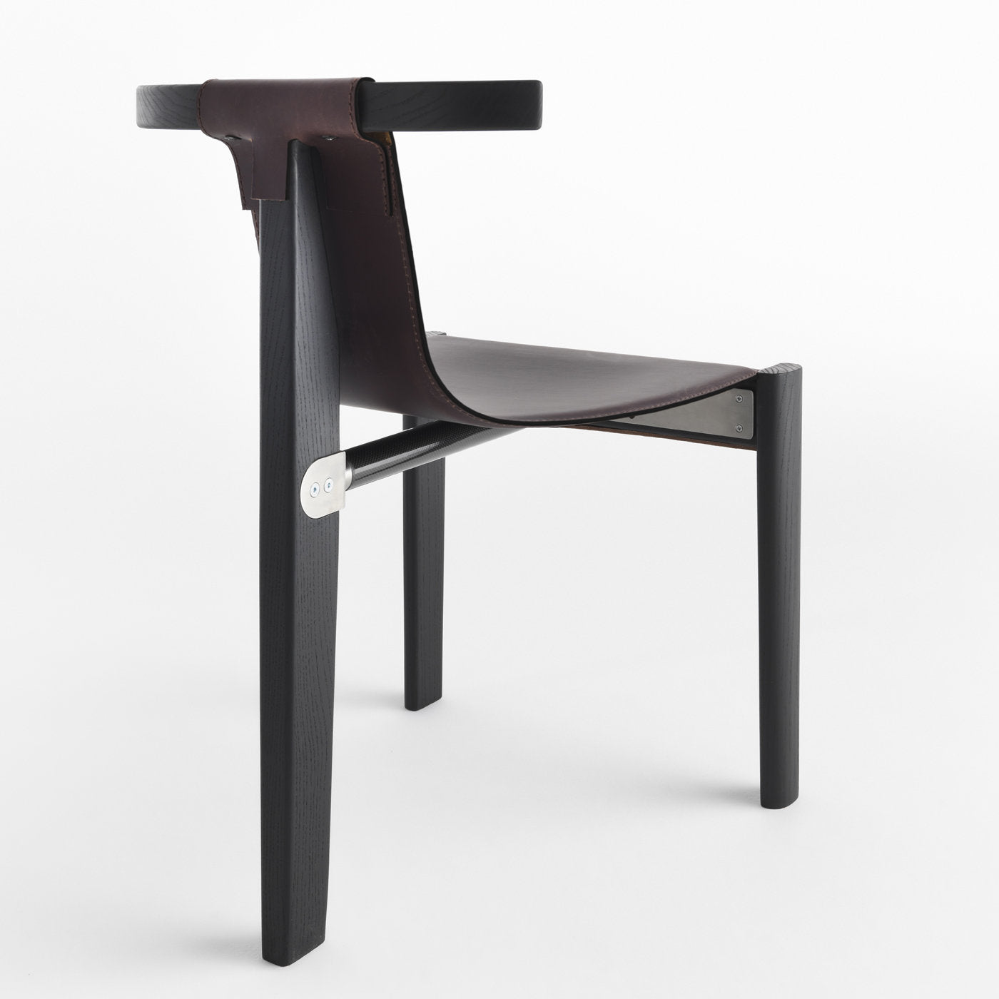 Pablita Brown Chair by Marcello Pozzi - Alternative view 2