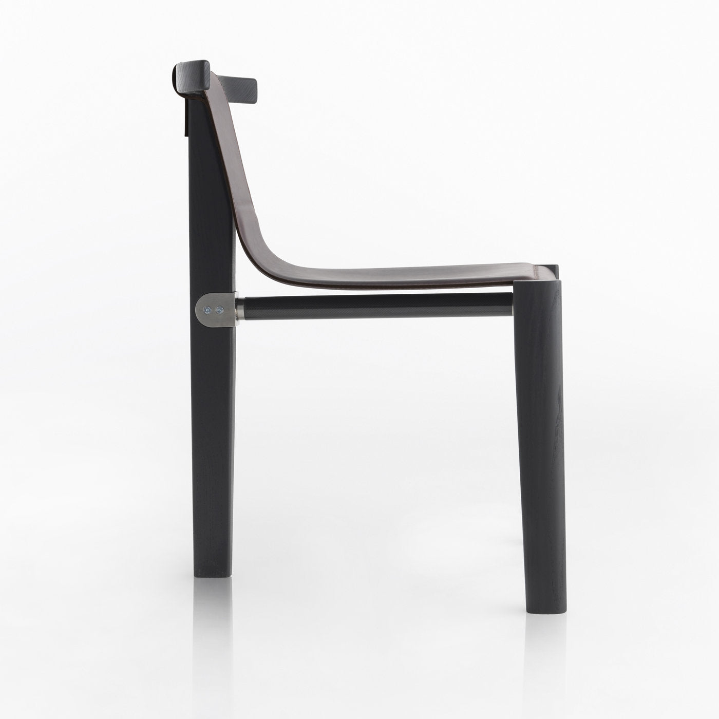 Pablita Brown Chair by Marcello Pozzi - Alternative view 4