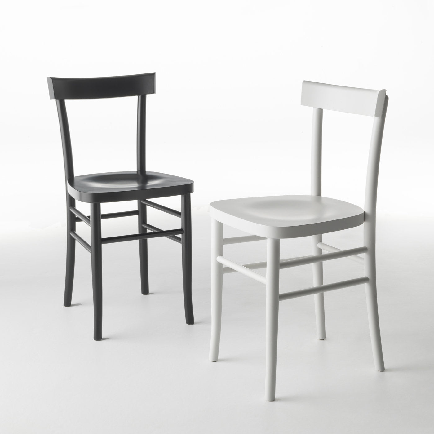 Set of 2 Cherish Black Chairs by StH - Alternative view 1