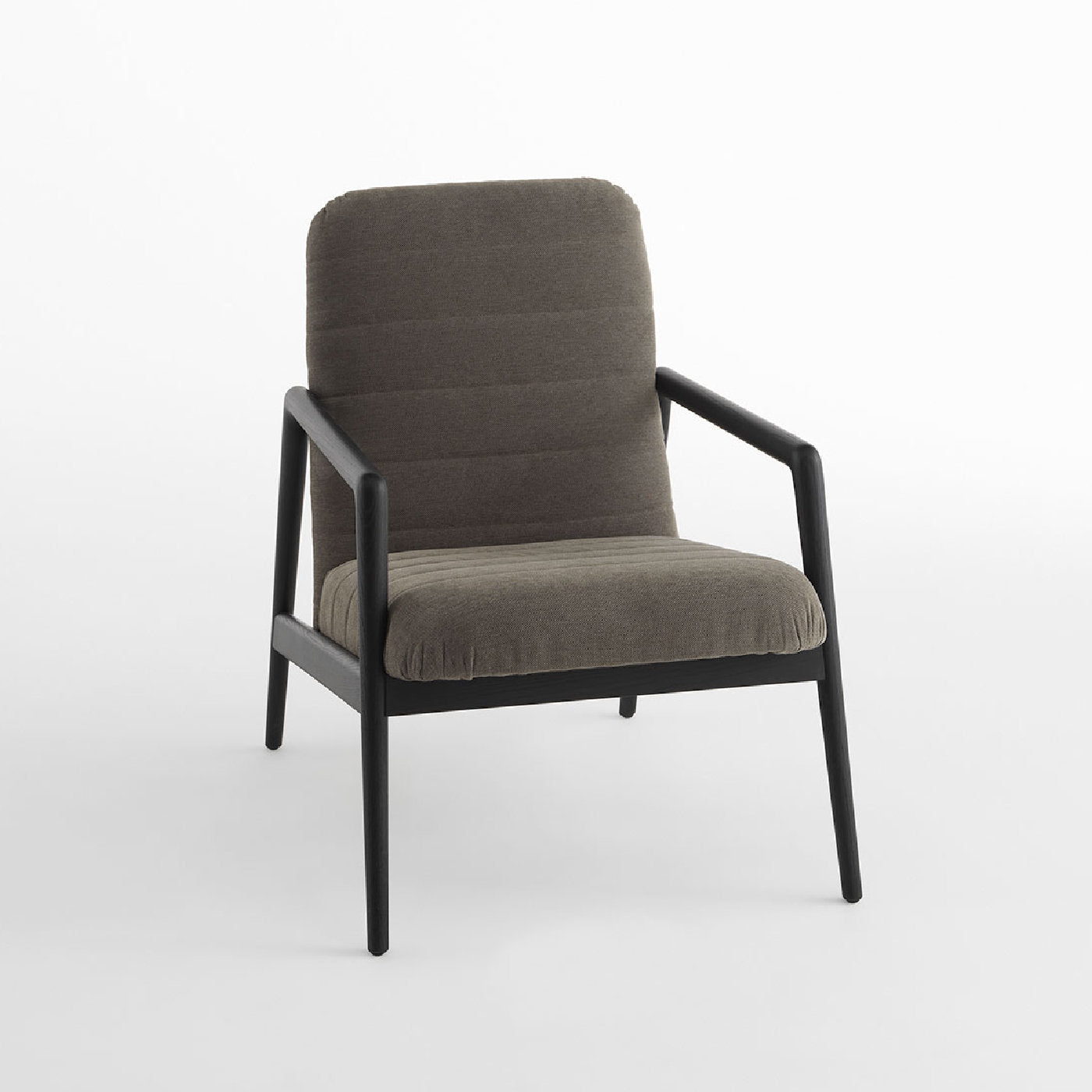 Carnaby Light Gray Armchair by Studio Balutto - Alternative view 1