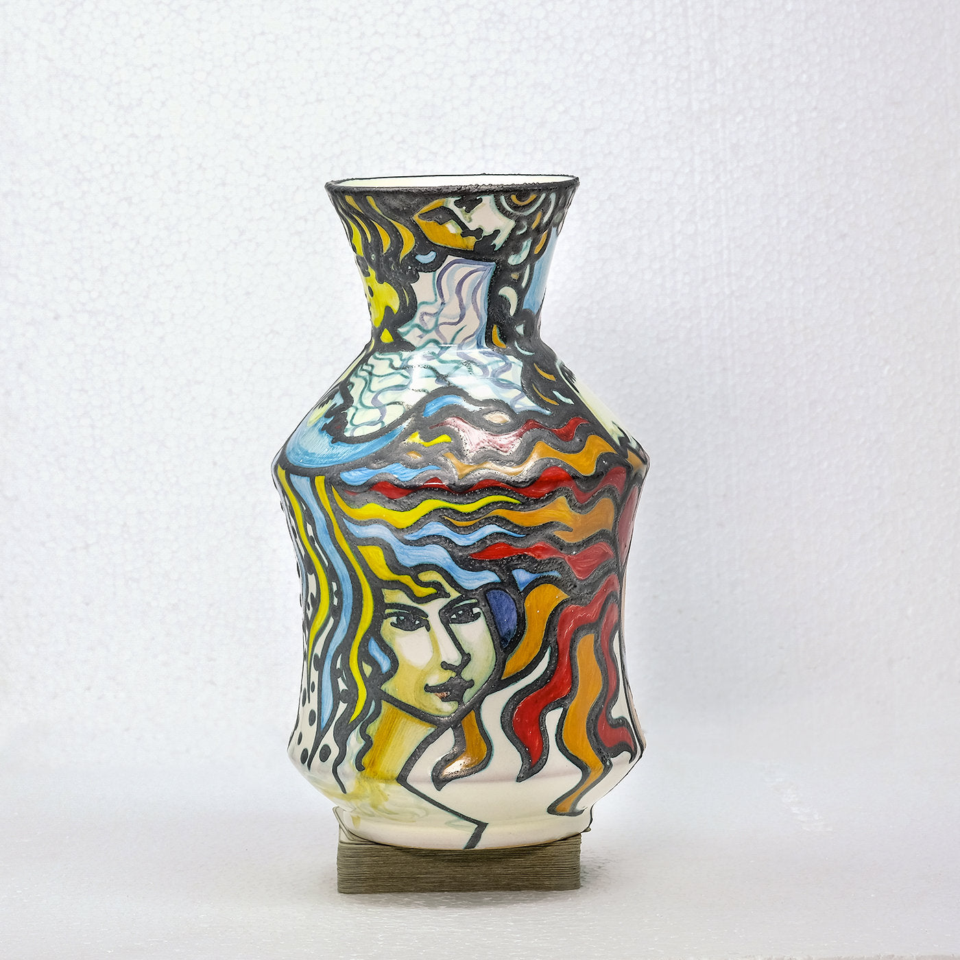 Abstract Ceramic Flower Vase #1 - Alternative view 2