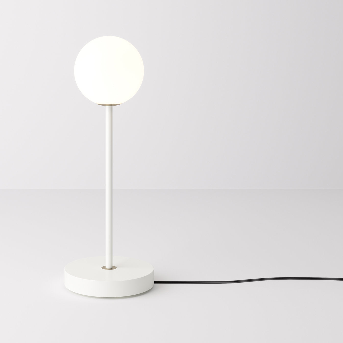Grace White Table Lamp - Alternative view 1