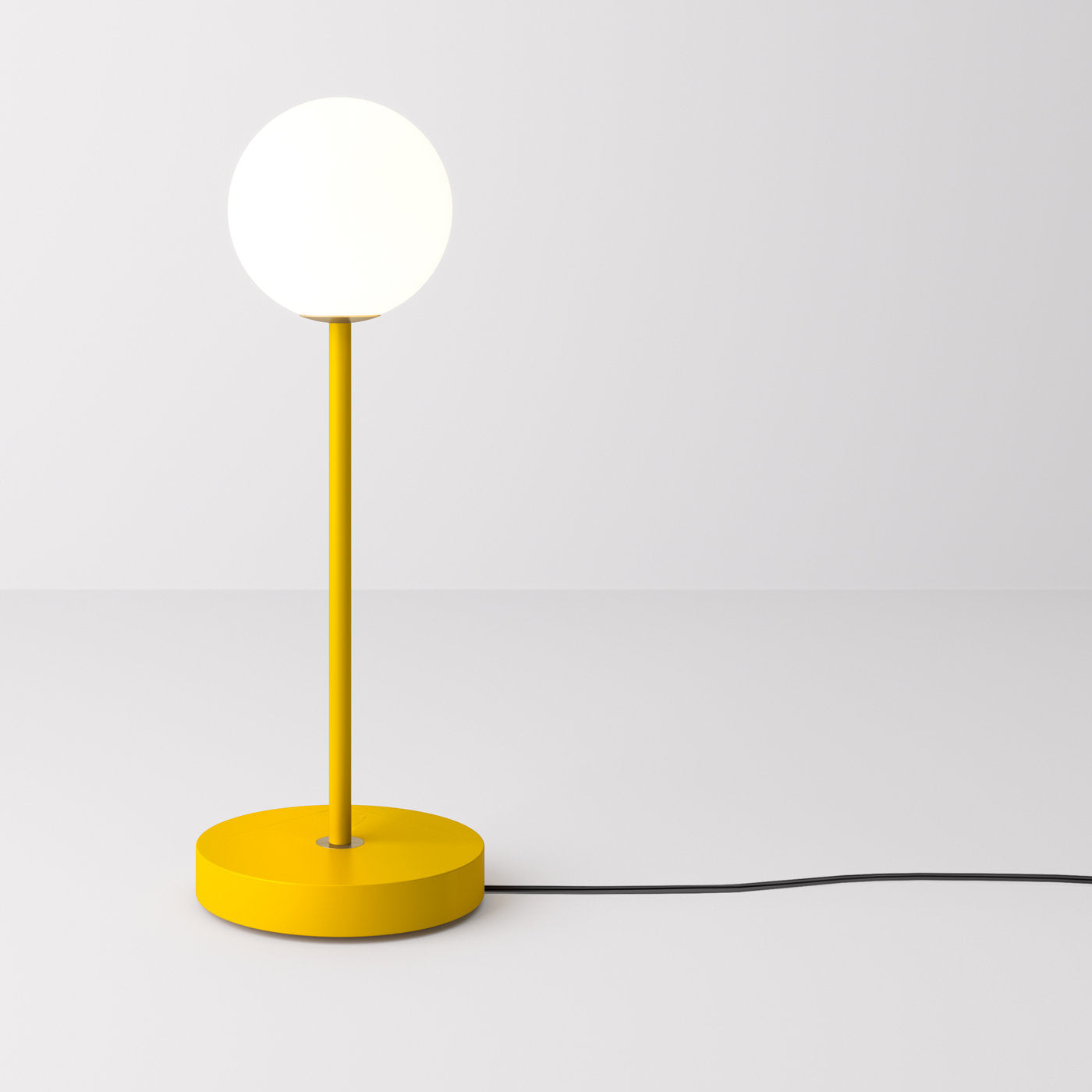 Grace Yellow Table Lamp - Alternative view 1