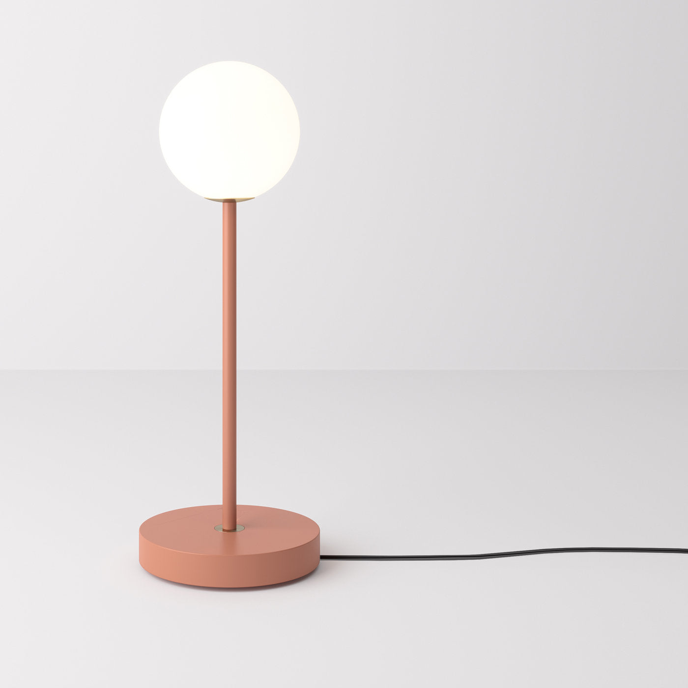 Grace Copper Table Lamp - Alternative view 1