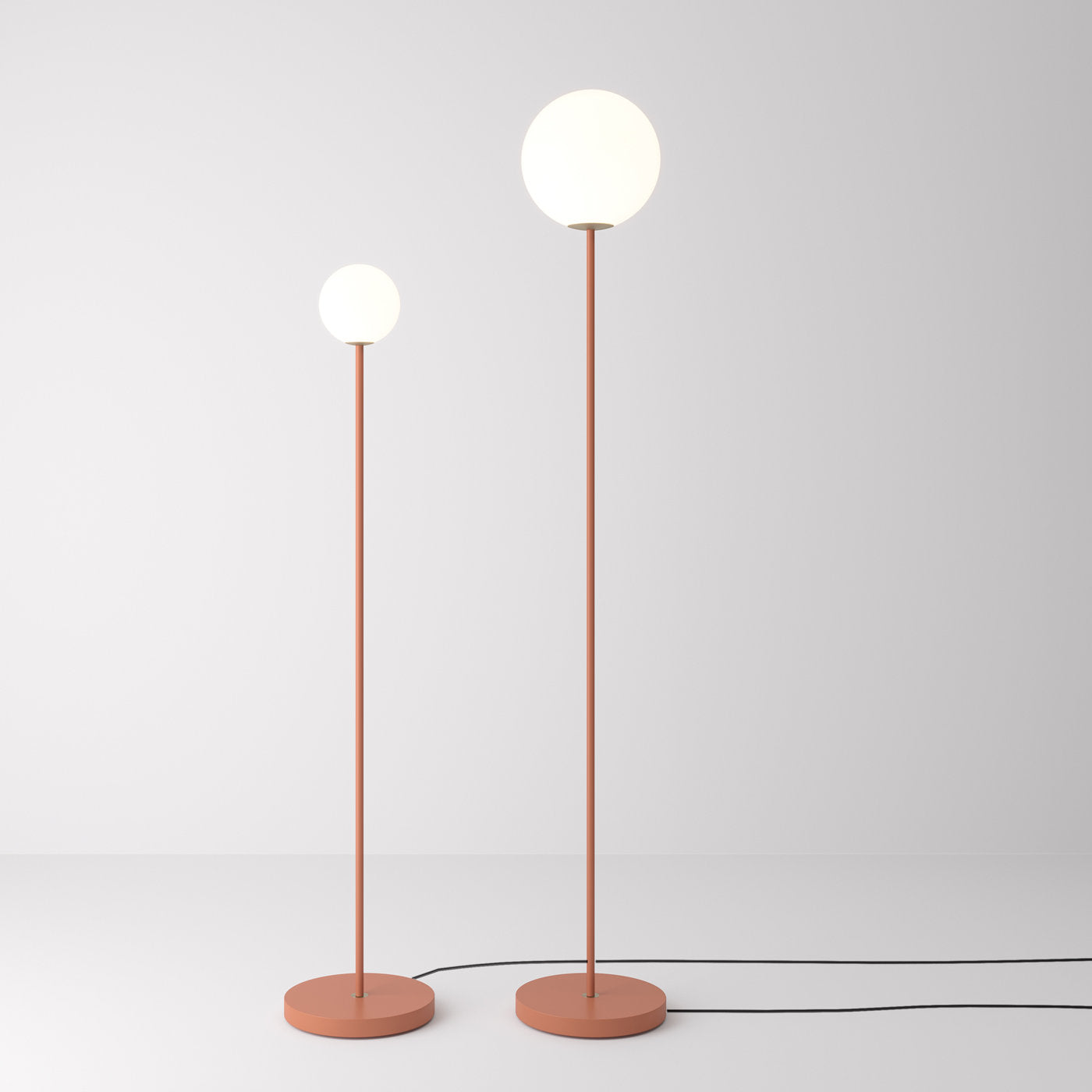 Grace Copper Floor Lamp - Alternative view 1