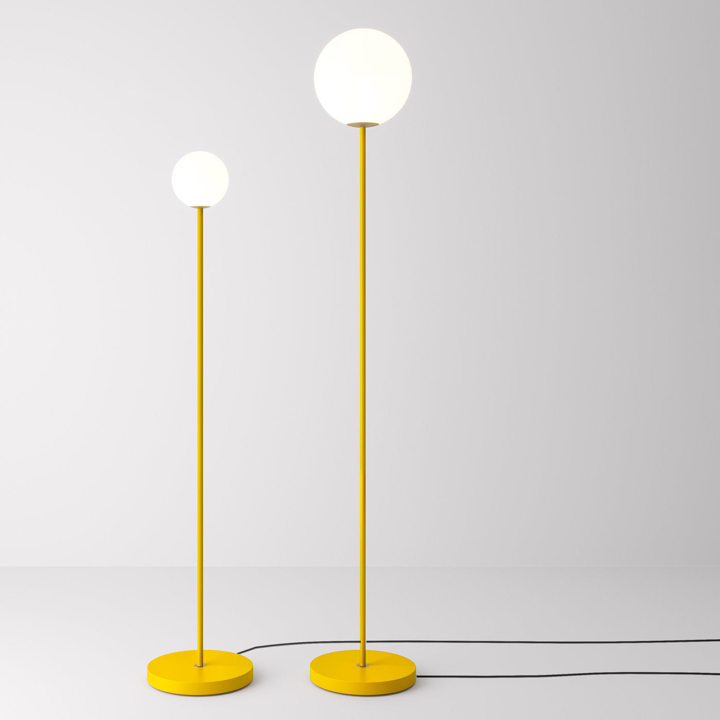 Grace Yellow Floor Lamp - Alternative view 1