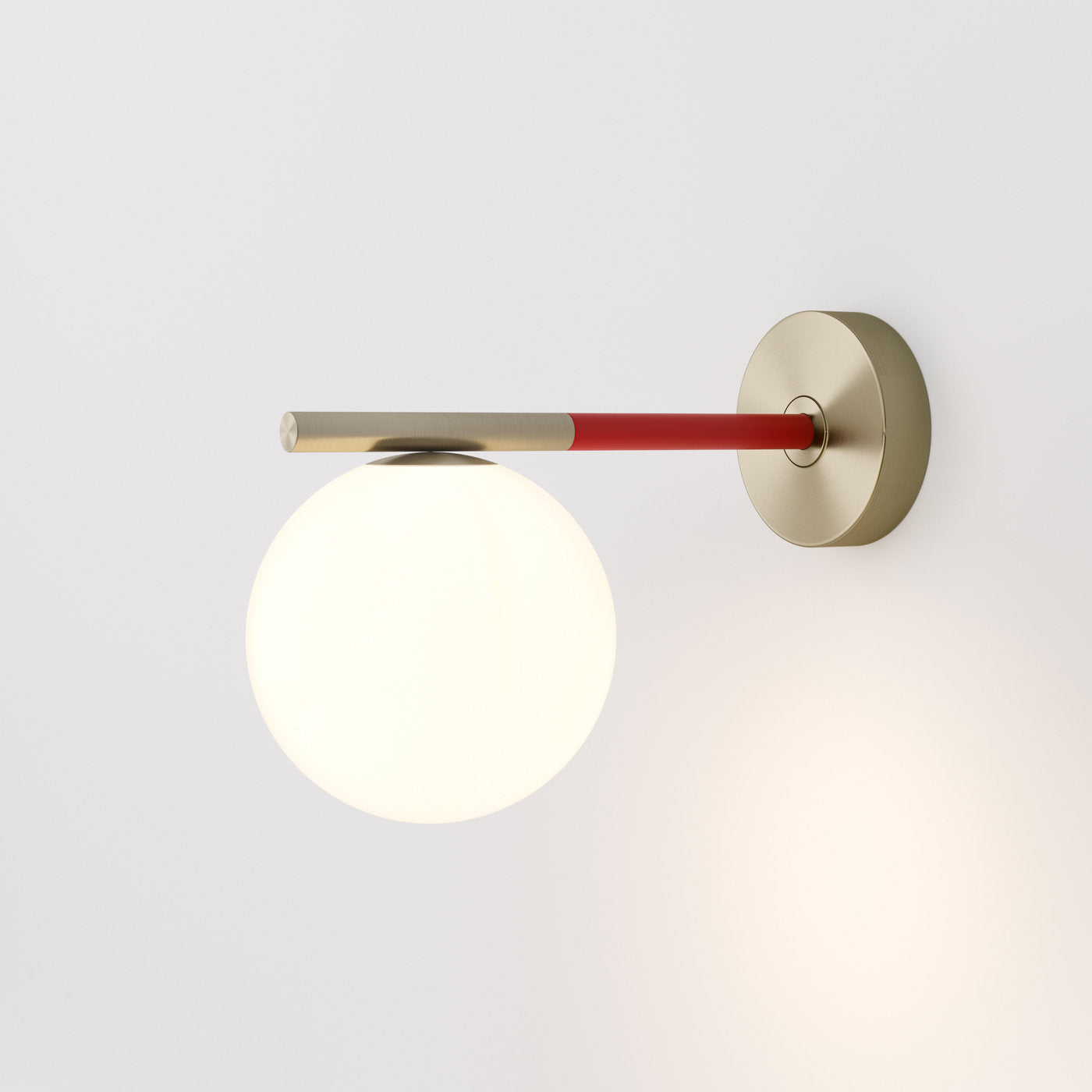 Grace Red Sconce - Alternative view 1
