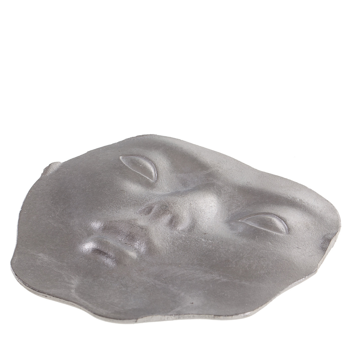 Sculpture de fragments de visage humain - Vue alternative 1
