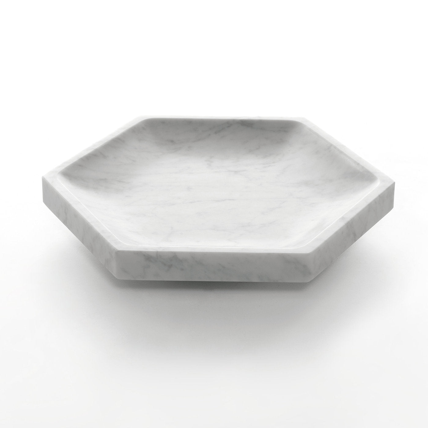 White GINA FRIUIT BOWL - Design James Irvine 2011 - Alternative view 1