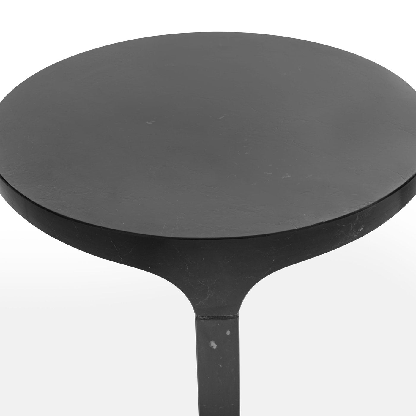 Black IPE TONDO SIDE TABLE - Design James Irvine 2009 - Alternative view 1