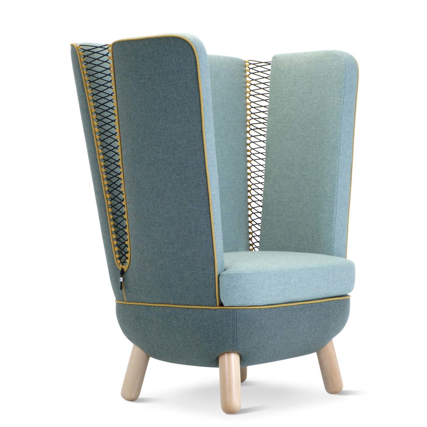 Sly High Armchair By Italo Pertichini - Alternative view 2