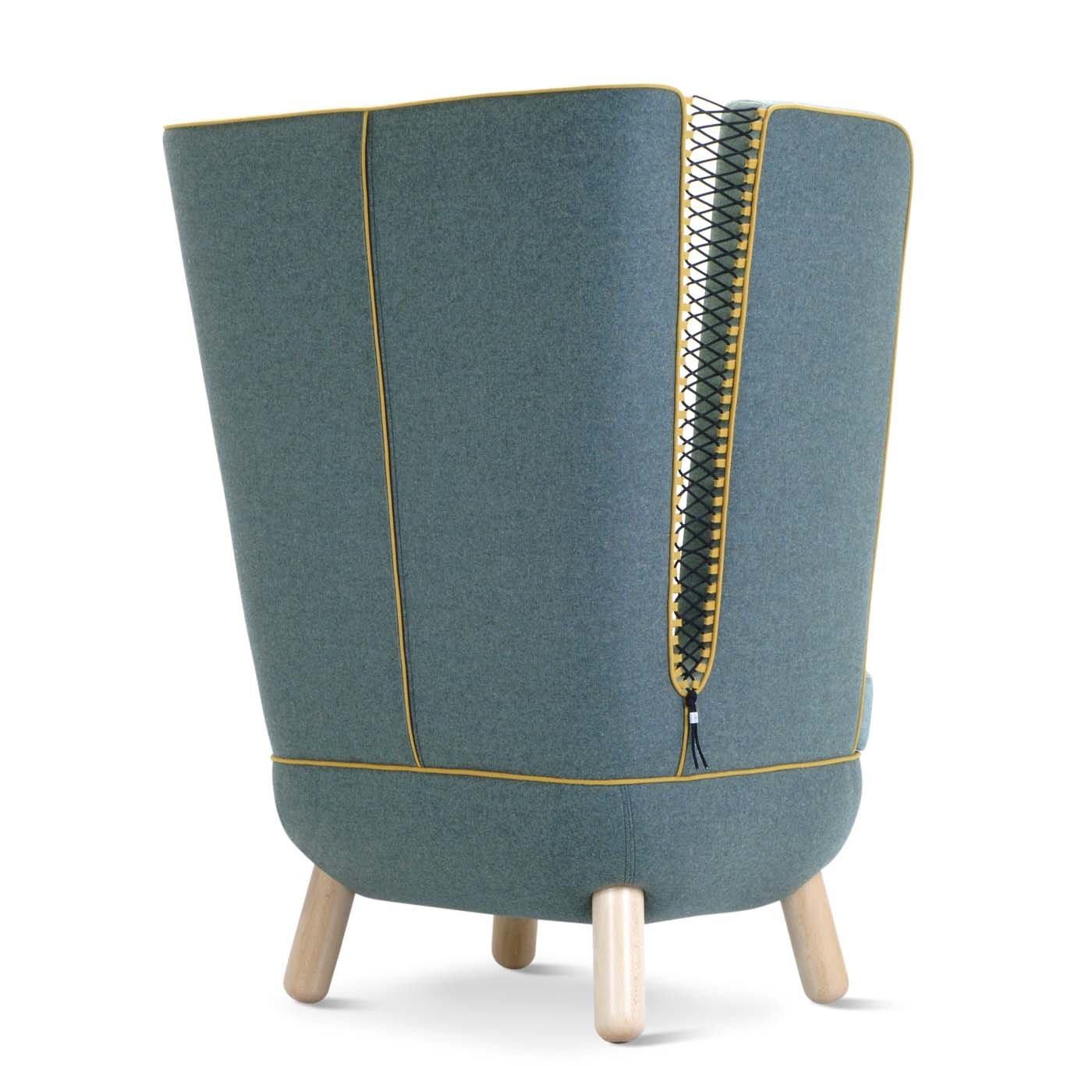 Sly High Armchair By Italo Pertichini - Alternative view 3