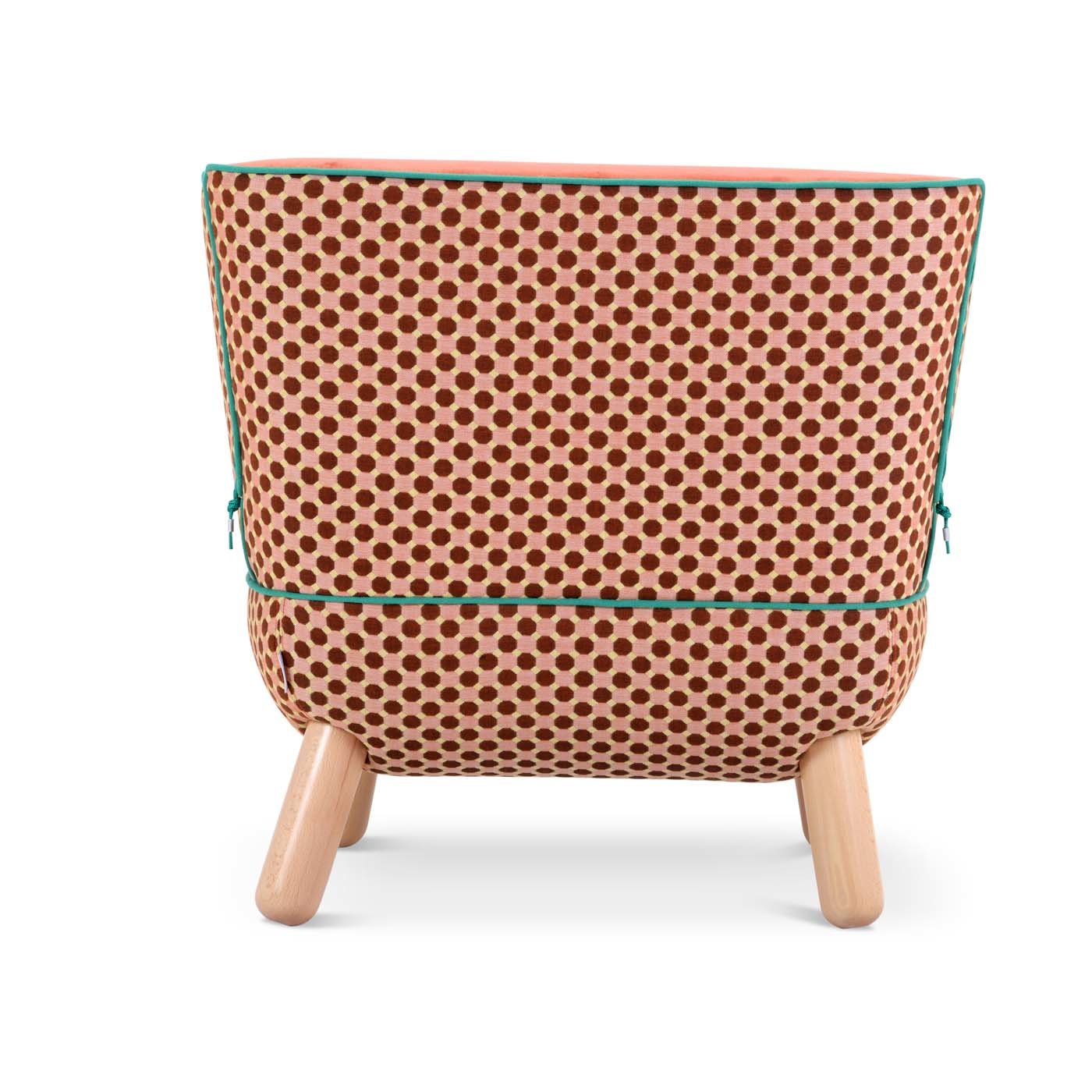 Sly Low Armchair with Ropes By Italo Pertichini rombi - Alternative view 4
