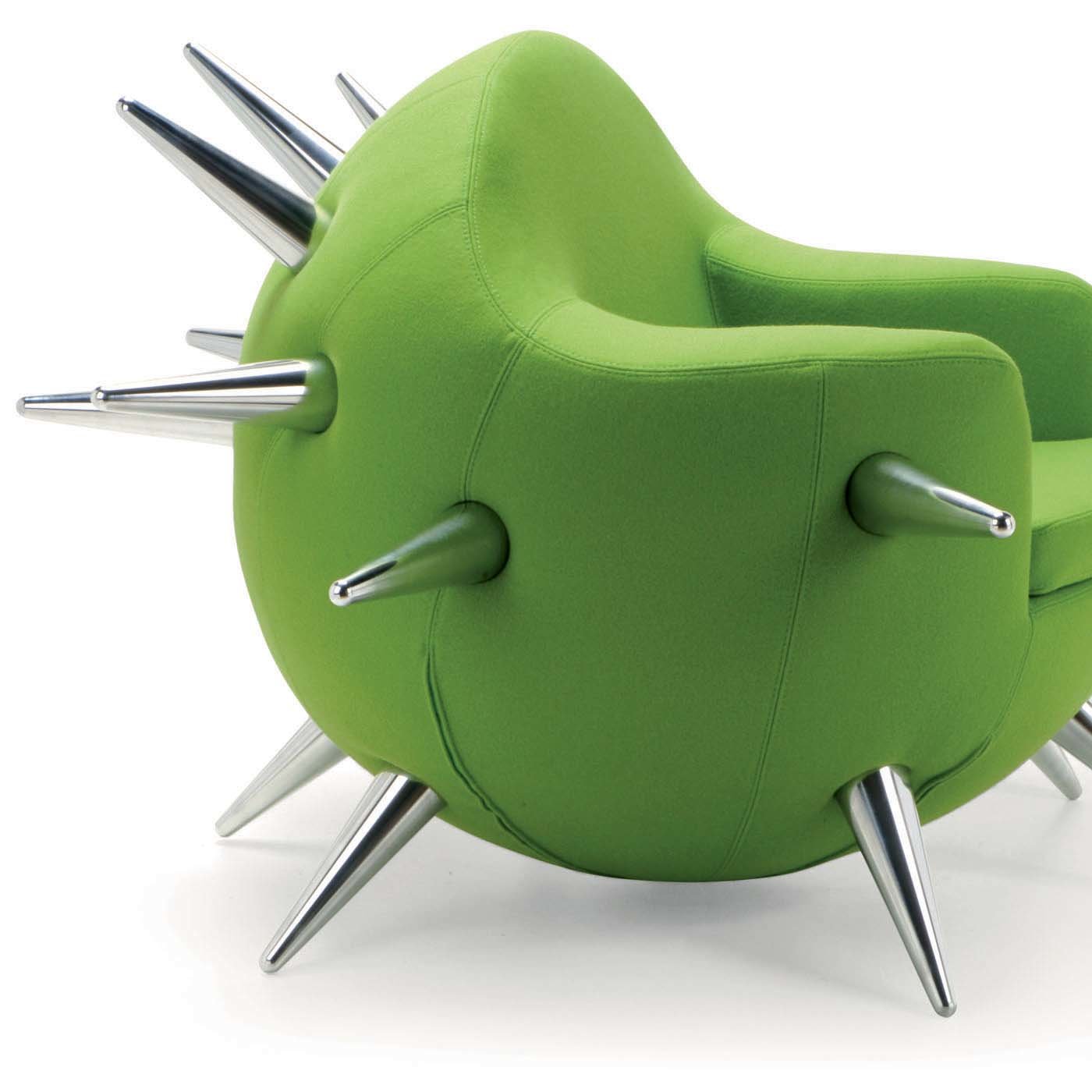 Bomb Green Sessel von Simone Micheli - Alternative Ansicht 2