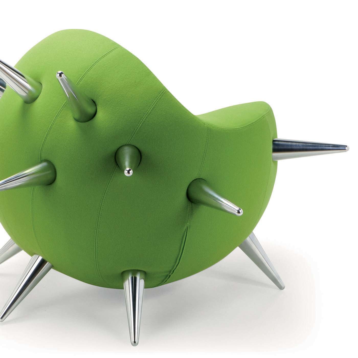Bomb Green Sessel von Simone Micheli - Alternative Ansicht 3