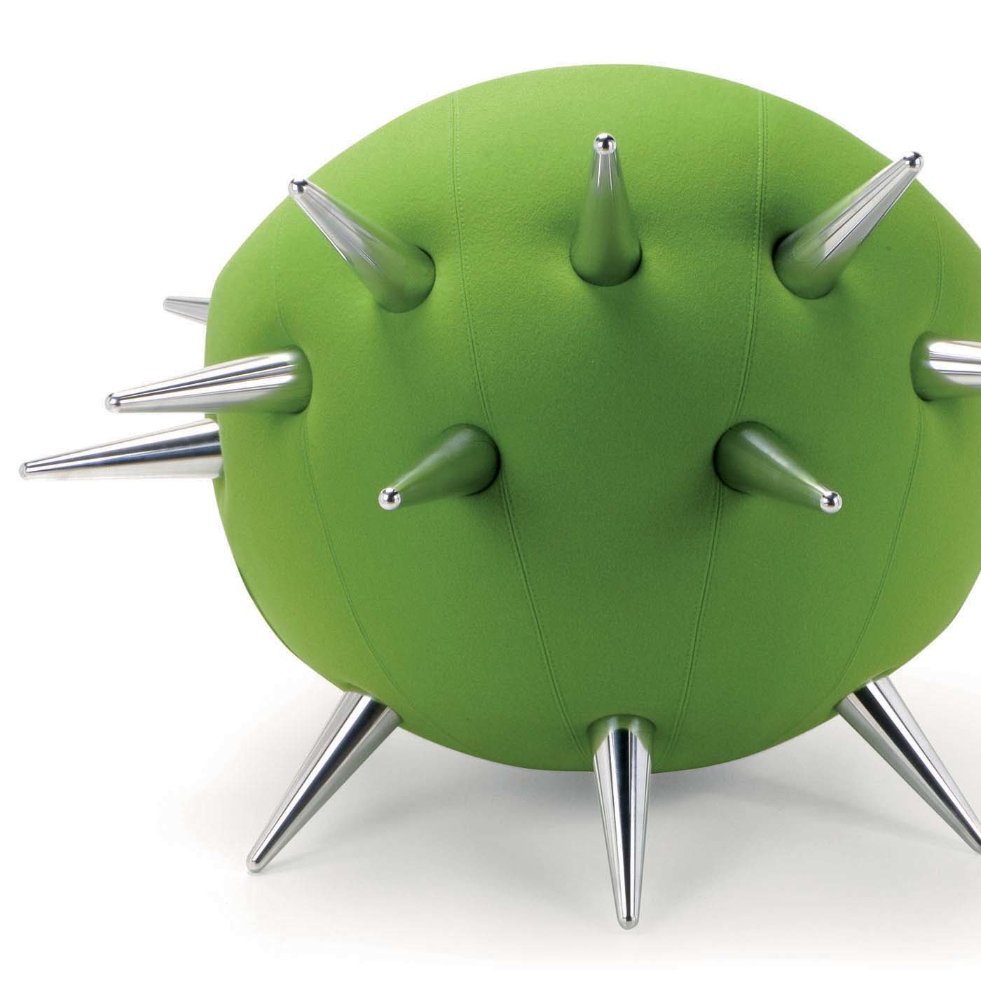 Bomb Green Armchair by Simone Micheli - Alternative view 4