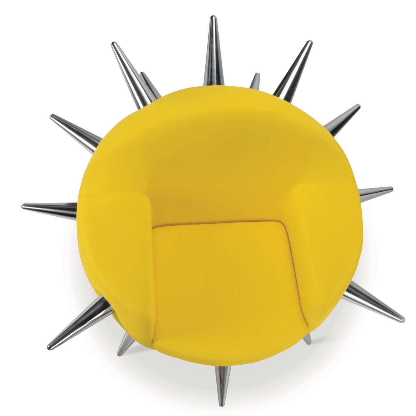 Bomb Yellow Armchair by Simone Micheli - Alternative view 1