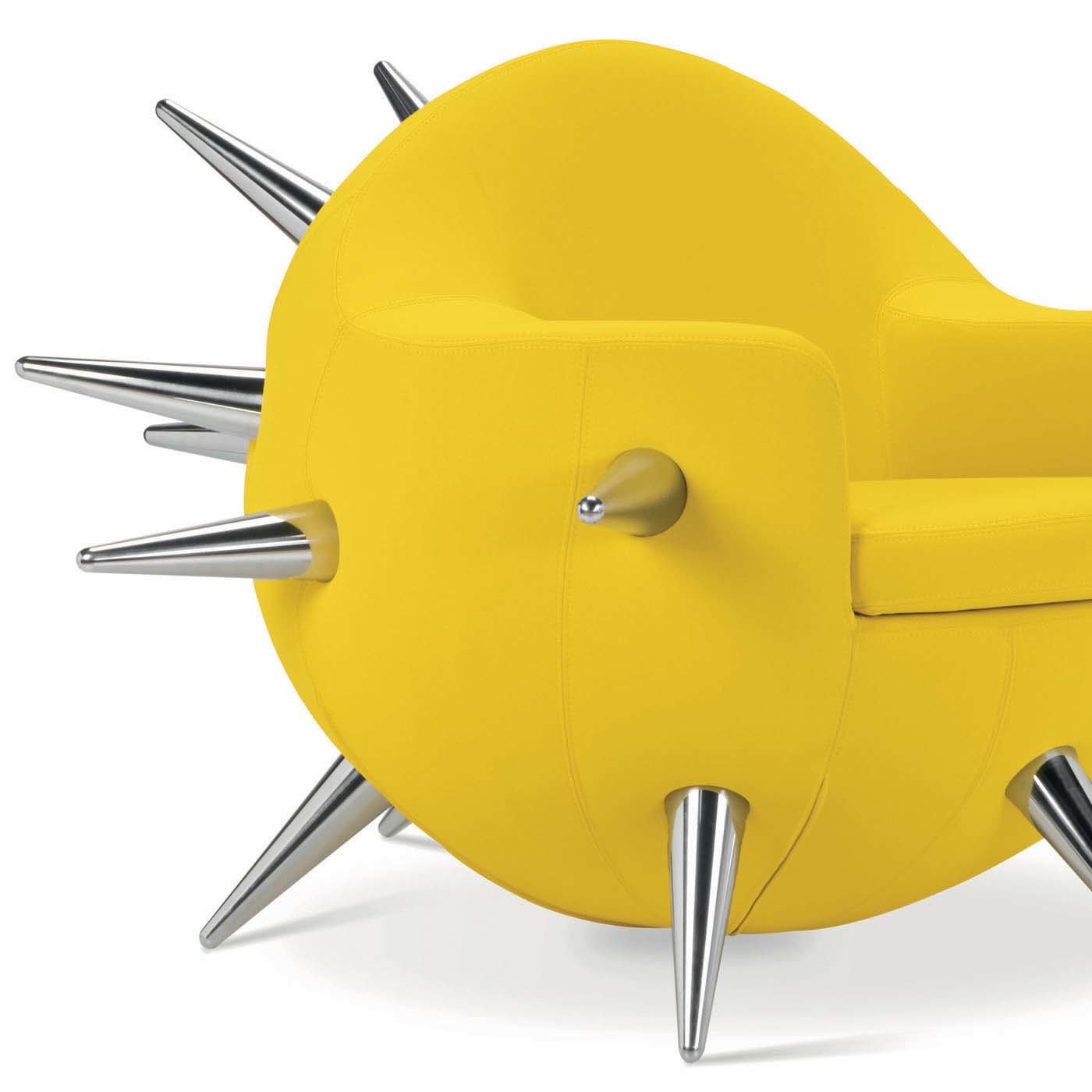 Bomb Yellow Armchair by Simone Micheli - Alternative view 2