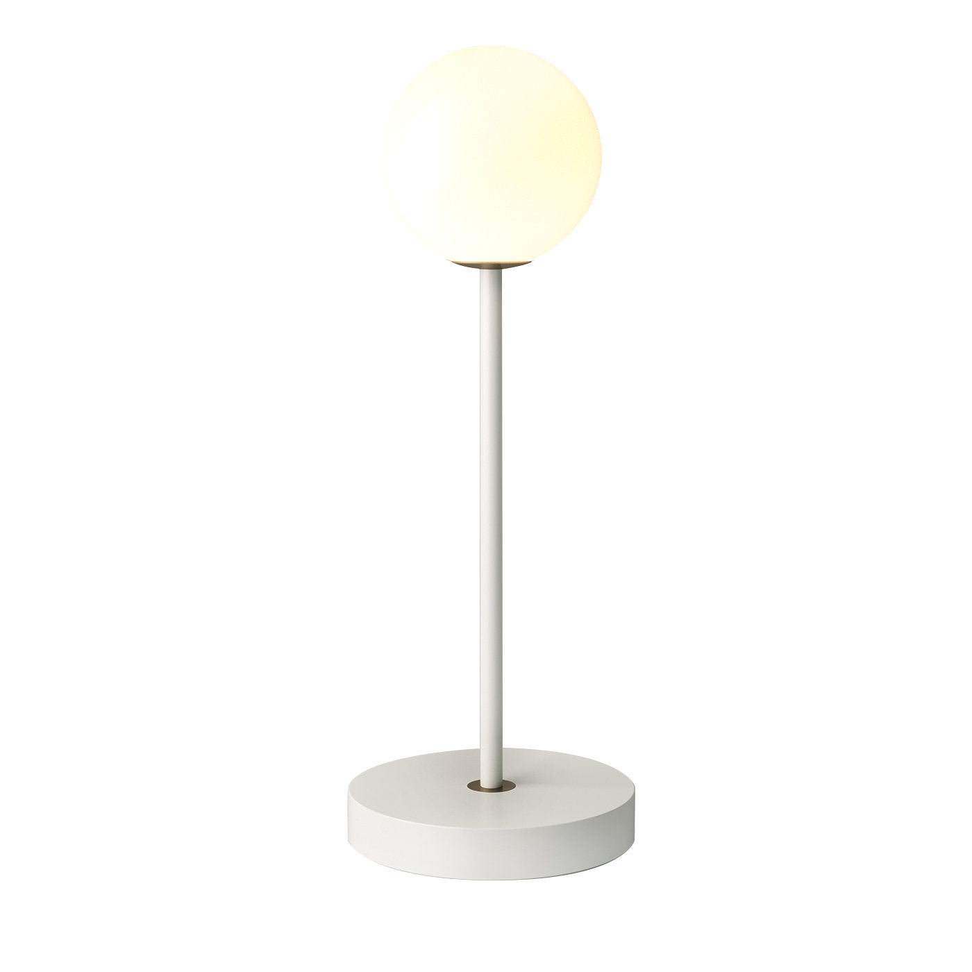 Grace White Table Lamp - Main view