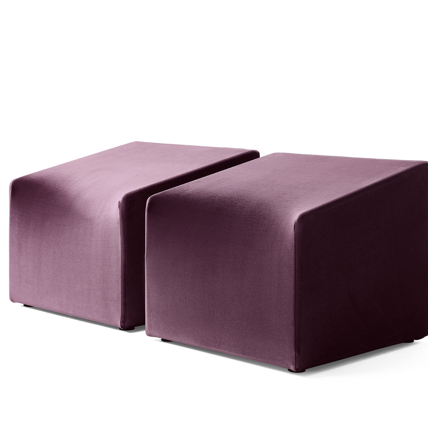 Gossip Purple Armchair by Idelfonso Colombo - Alternative view 1