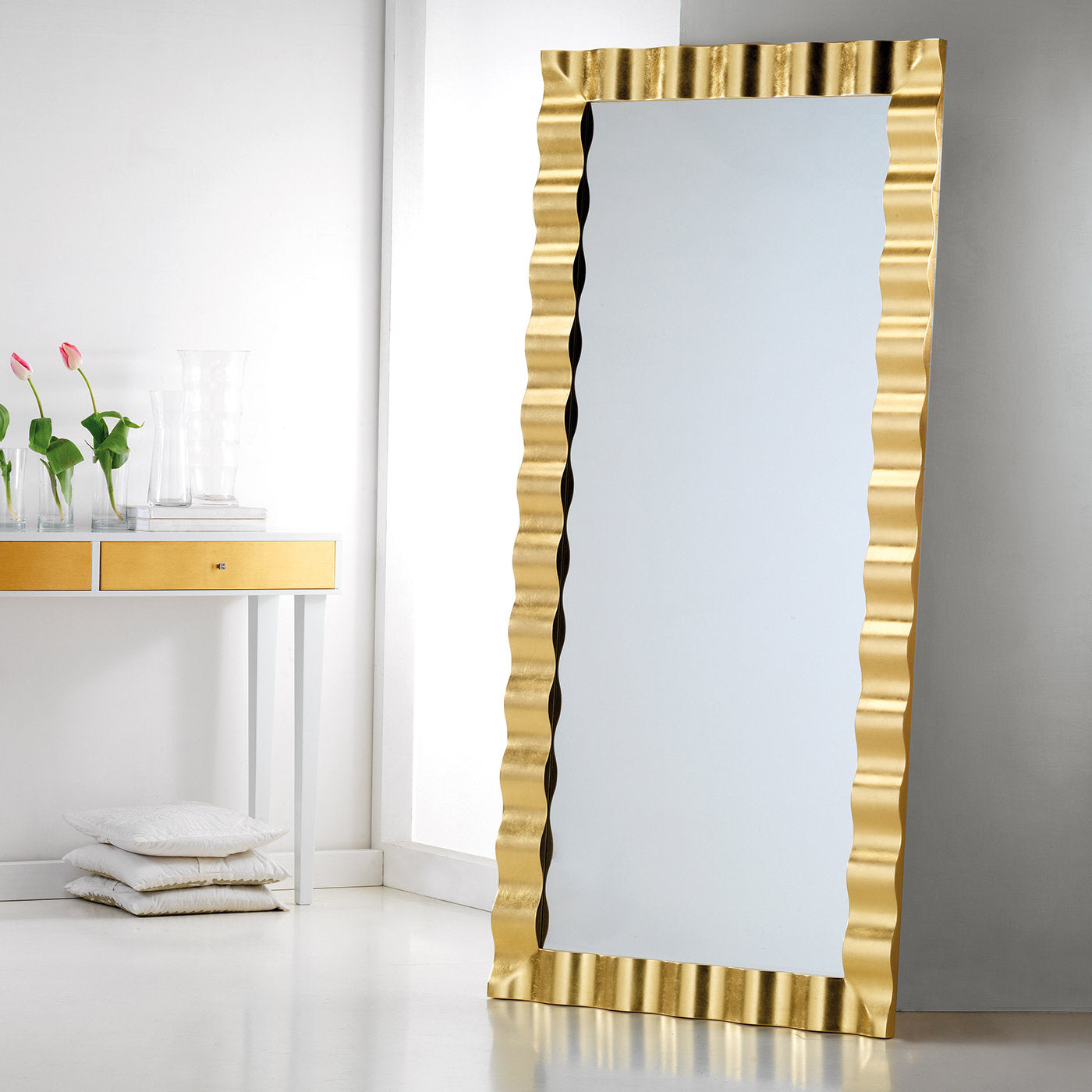 Riviera Wide Wall Mirror Mo.Wa | Artemest