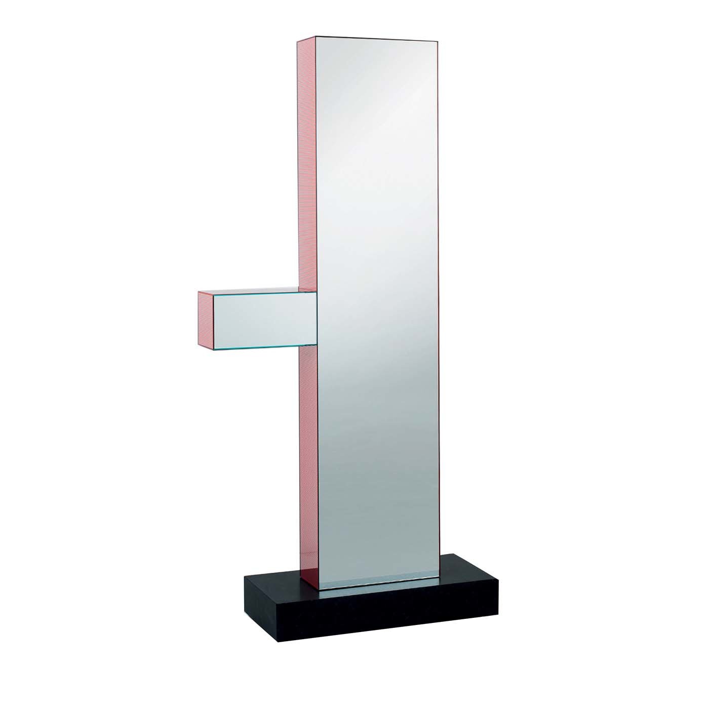 Shibam 1 Totem Mirror by Ettore Sottsass - Main view