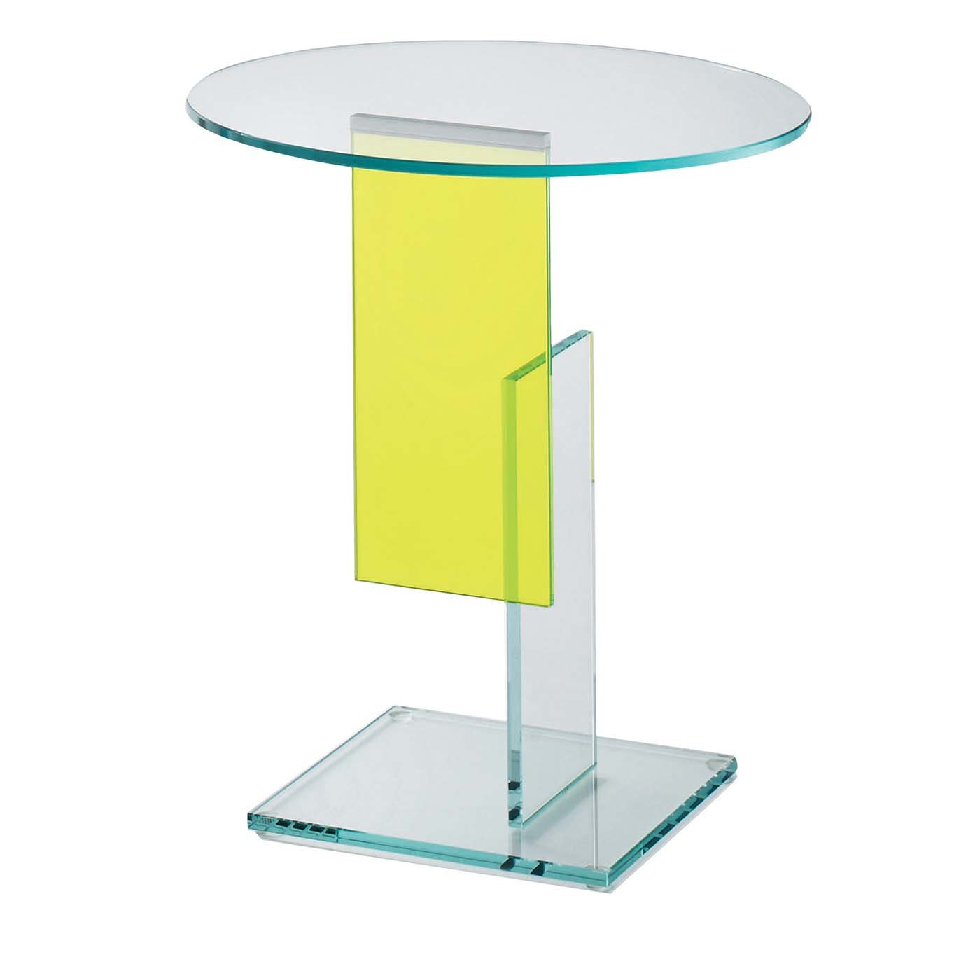 Don Gerrit Yellow Side Table by Jean-Marie Massaud - Main view