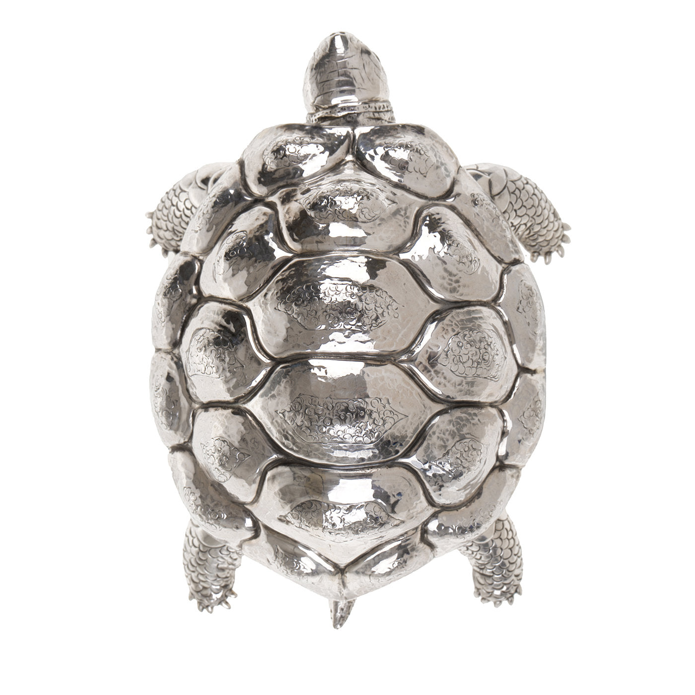 Turtle Sterling Silver Box - Main view