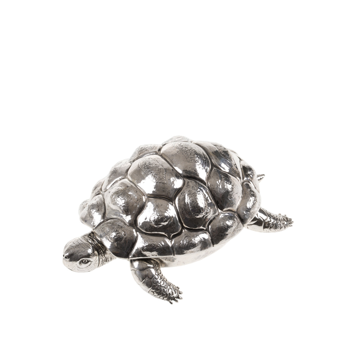Turtle Sterling Silver Box - Alternative view 3