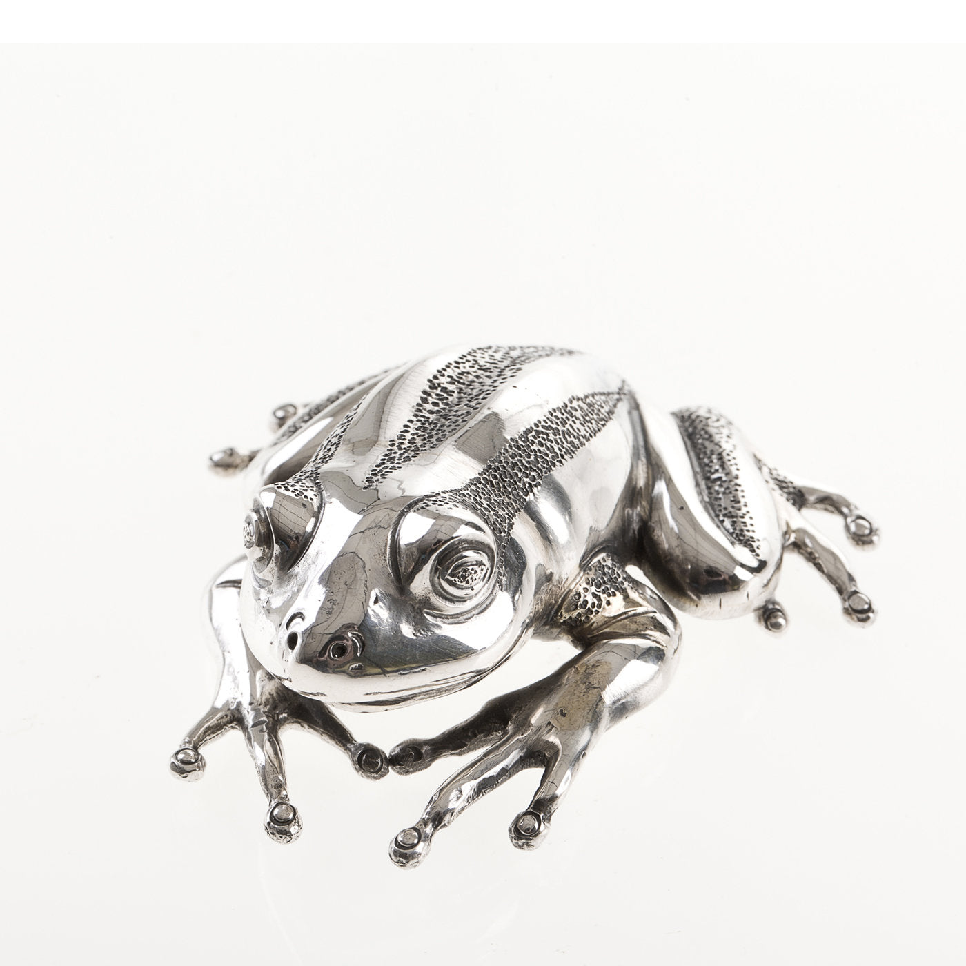 Ila Sterling Silver Frog - Alternative view 1