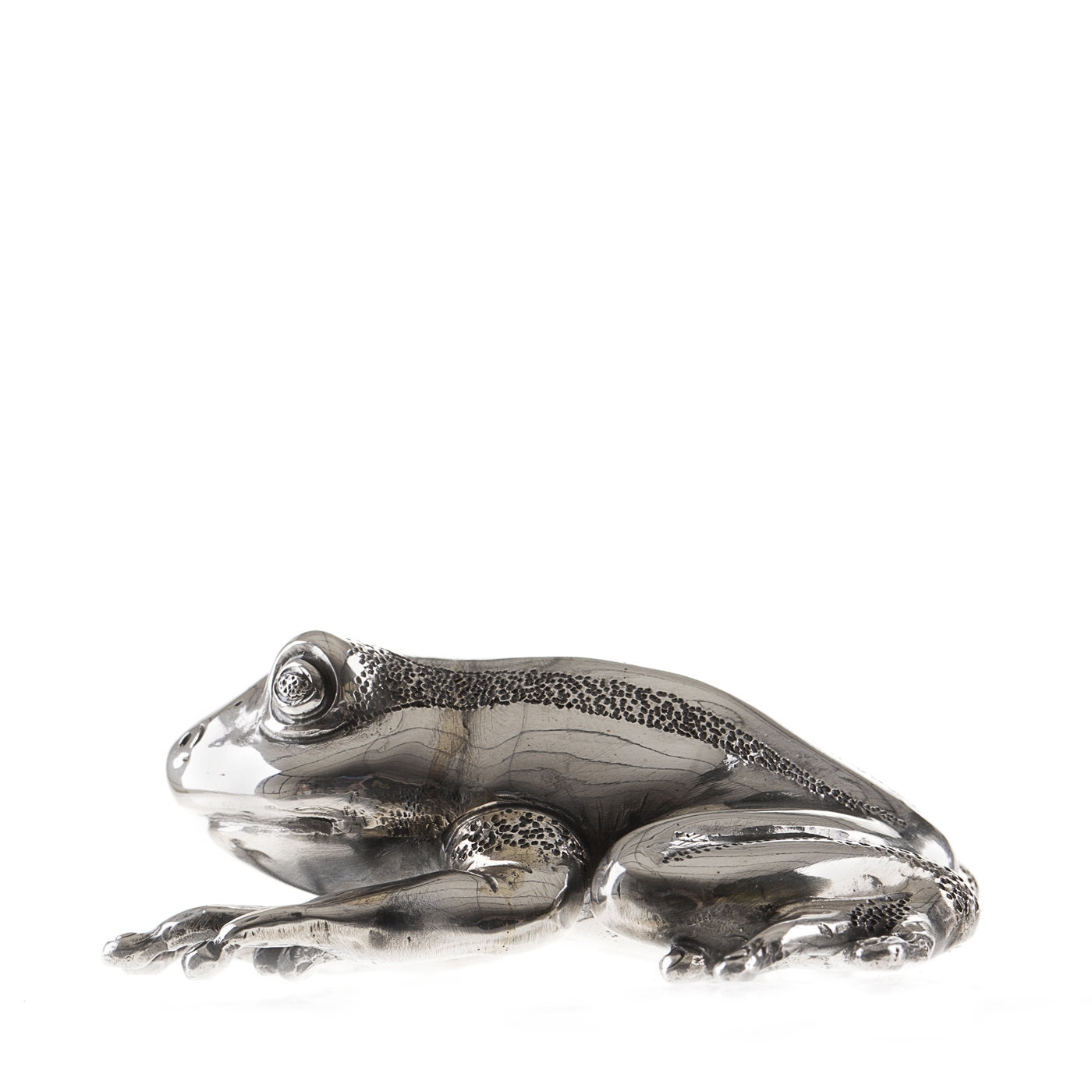 Ila Sterling Silver Frog - Alternative view 2