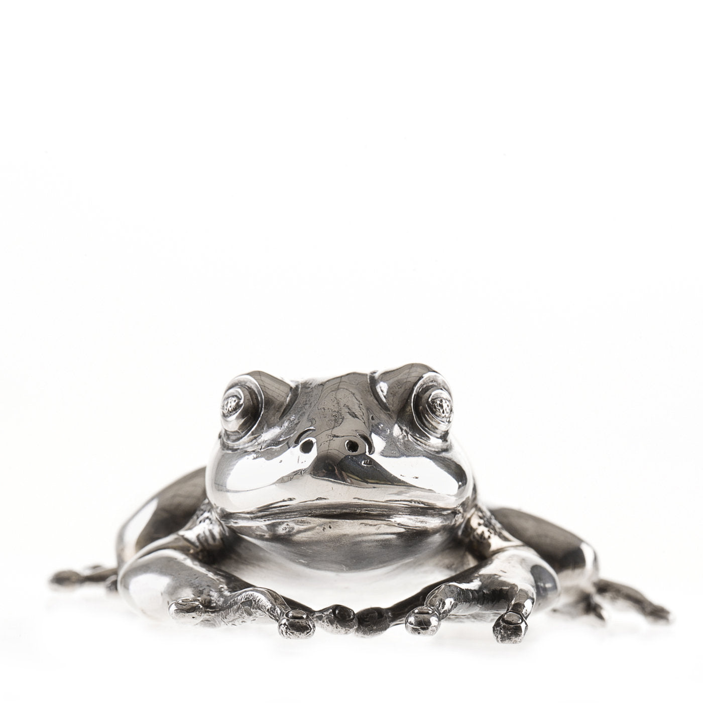 Ila Sterling Silver Frog - Alternative view 3