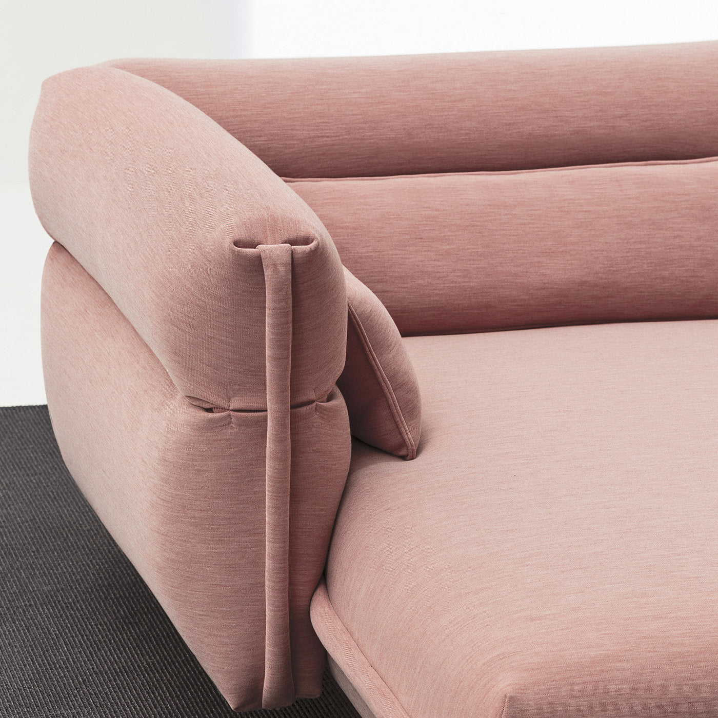 Nap Pink Modular Sofa - Alternative view 2