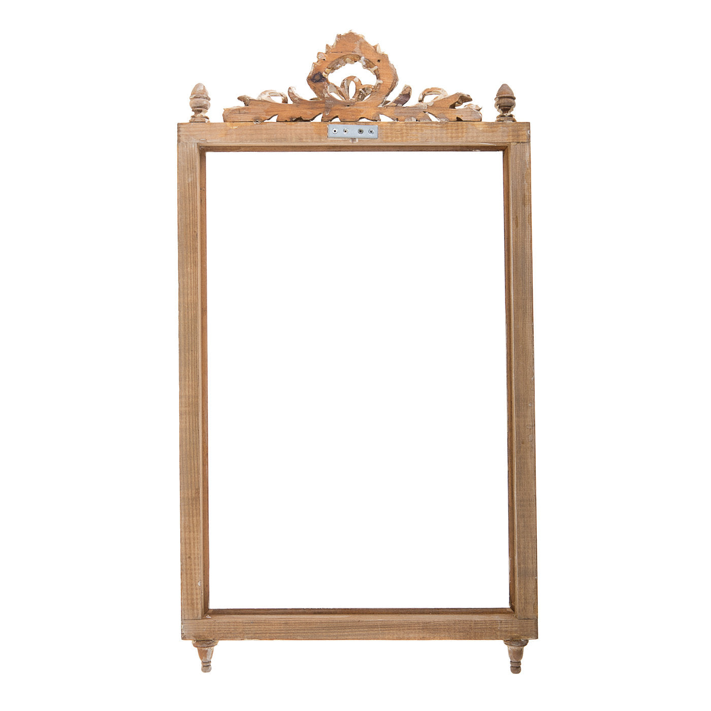Espejo de madera tallada Luis XVI - Vista alternativa 1