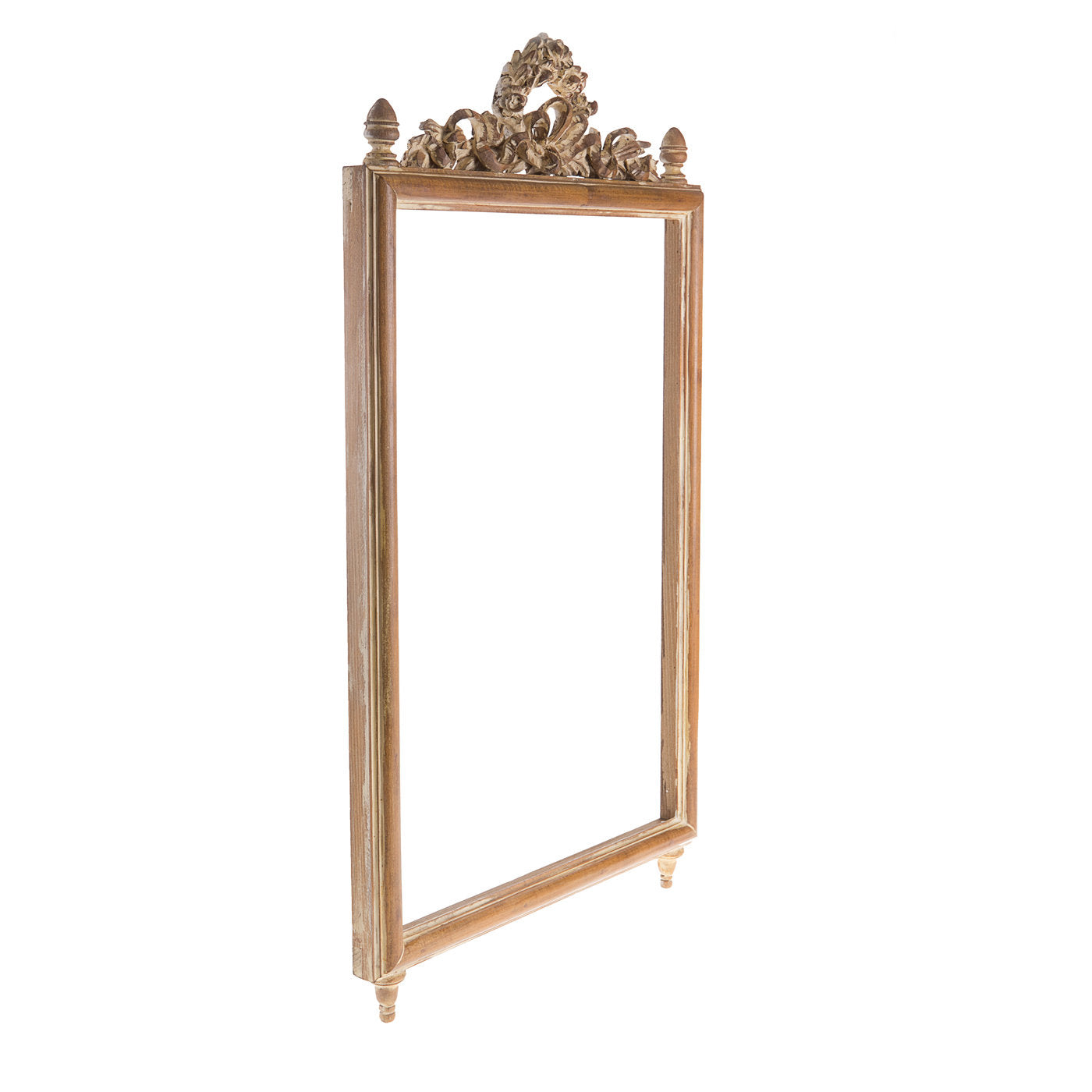 Espejo de madera tallada Luis XVI - Vista alternativa 3