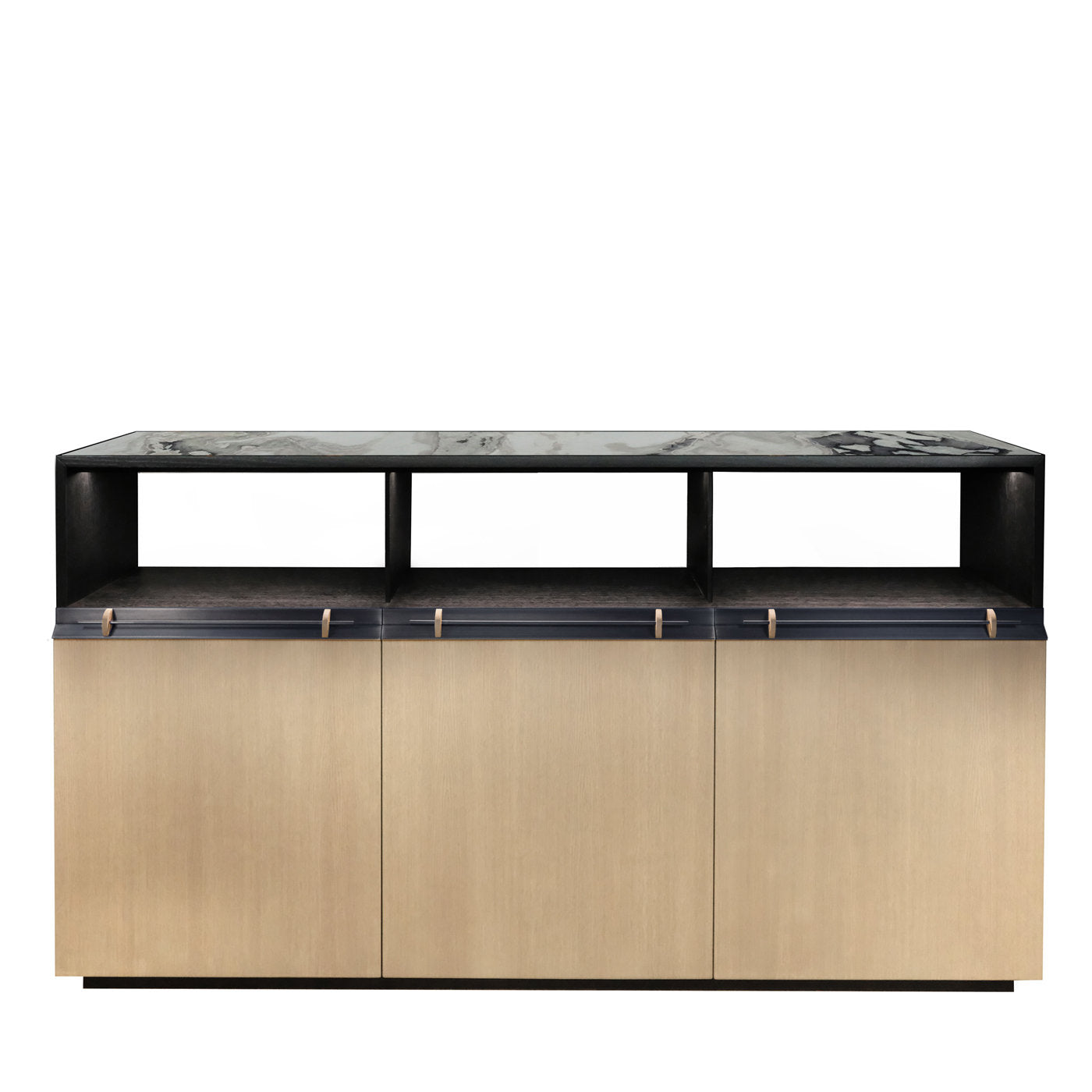 Asta Beige Sideboard with Marble Top - Main view
