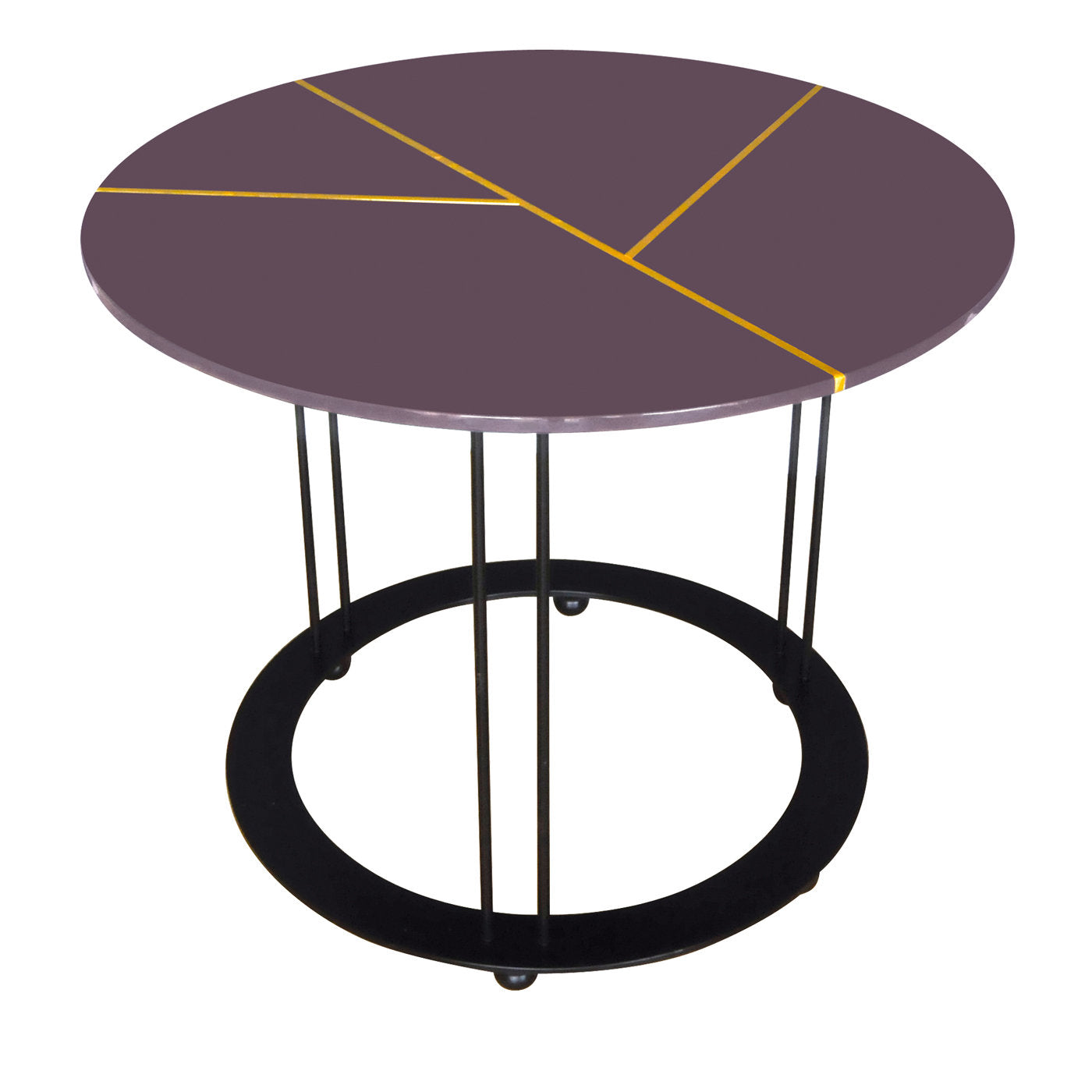 Aureola Purple Coffee Table - Main view