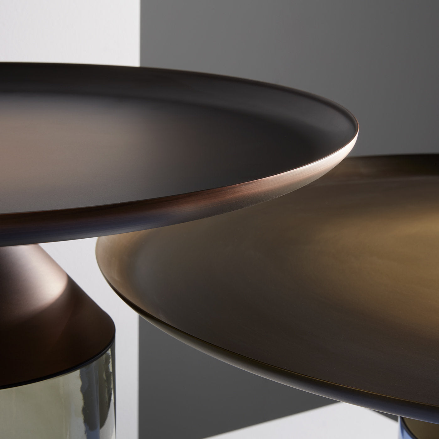 Equilibre Smoke Gray Coffee Table - Alternative view 2